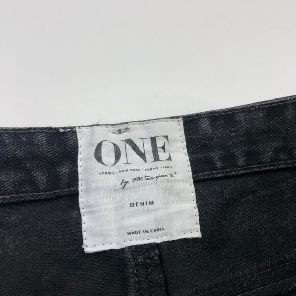 One Teaspoon Trashed Free Birds 28 (Fit 33W 26.5L) Mid Rise Distressed Jean - Picture 9 of 11